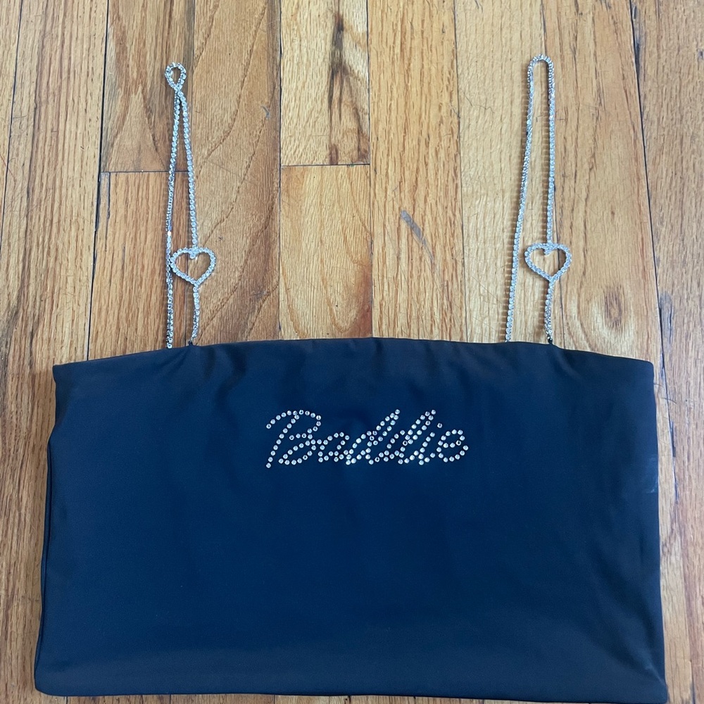Baddie Diamond Crop Top